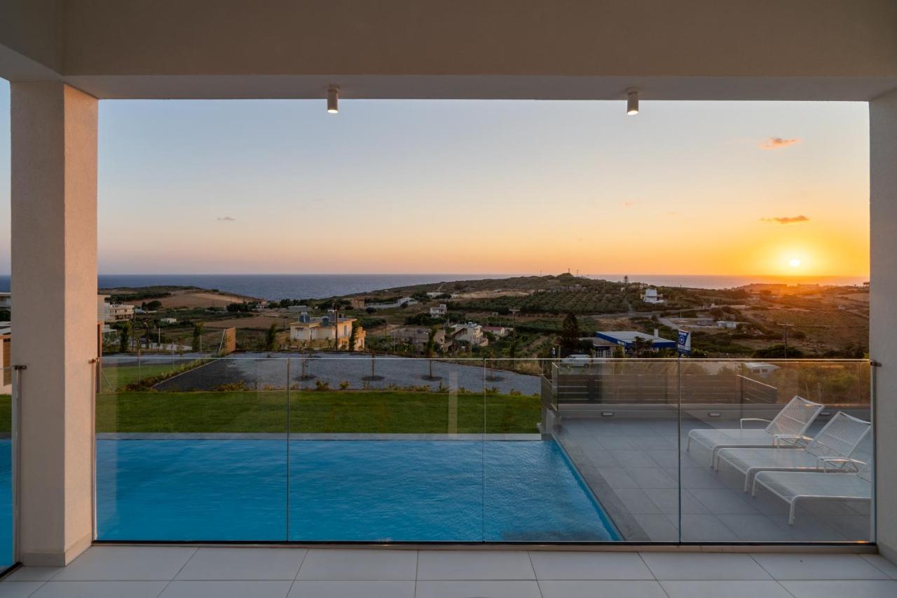 Agia Pelagia Villas ภายนอก รูปภาพ