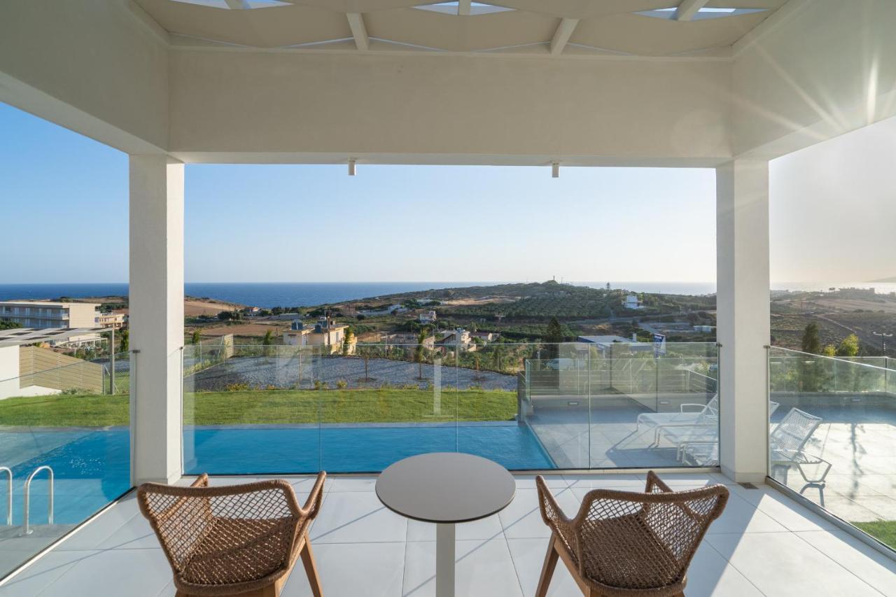 Agia Pelagia Villas ภายนอก รูปภาพ