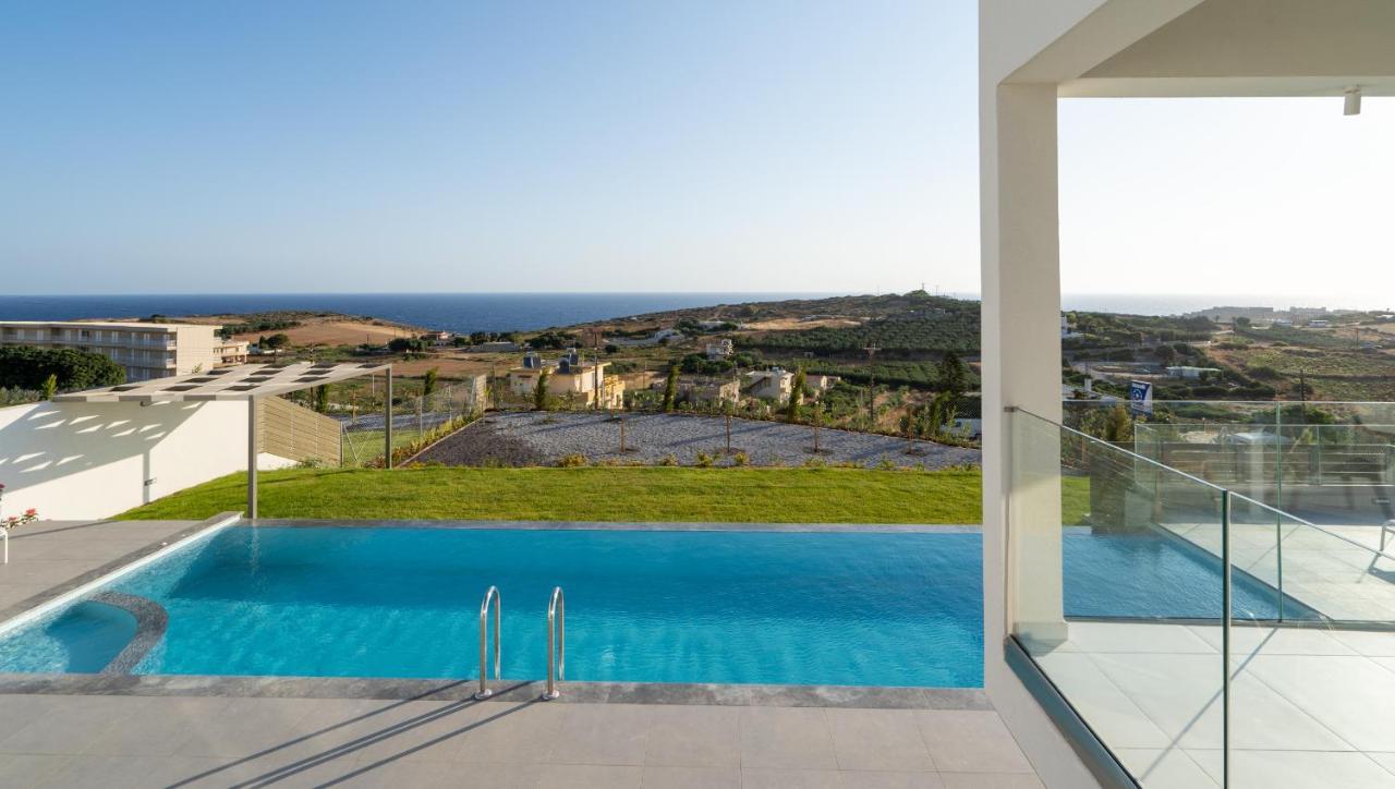 Agia Pelagia Villas ภายนอก รูปภาพ