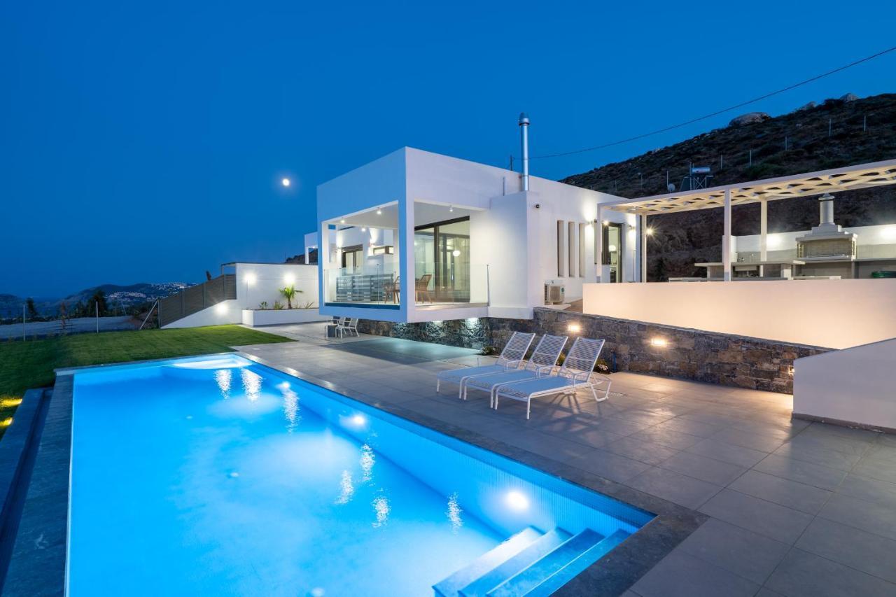 Agia Pelagia Villas ภายนอก รูปภาพ