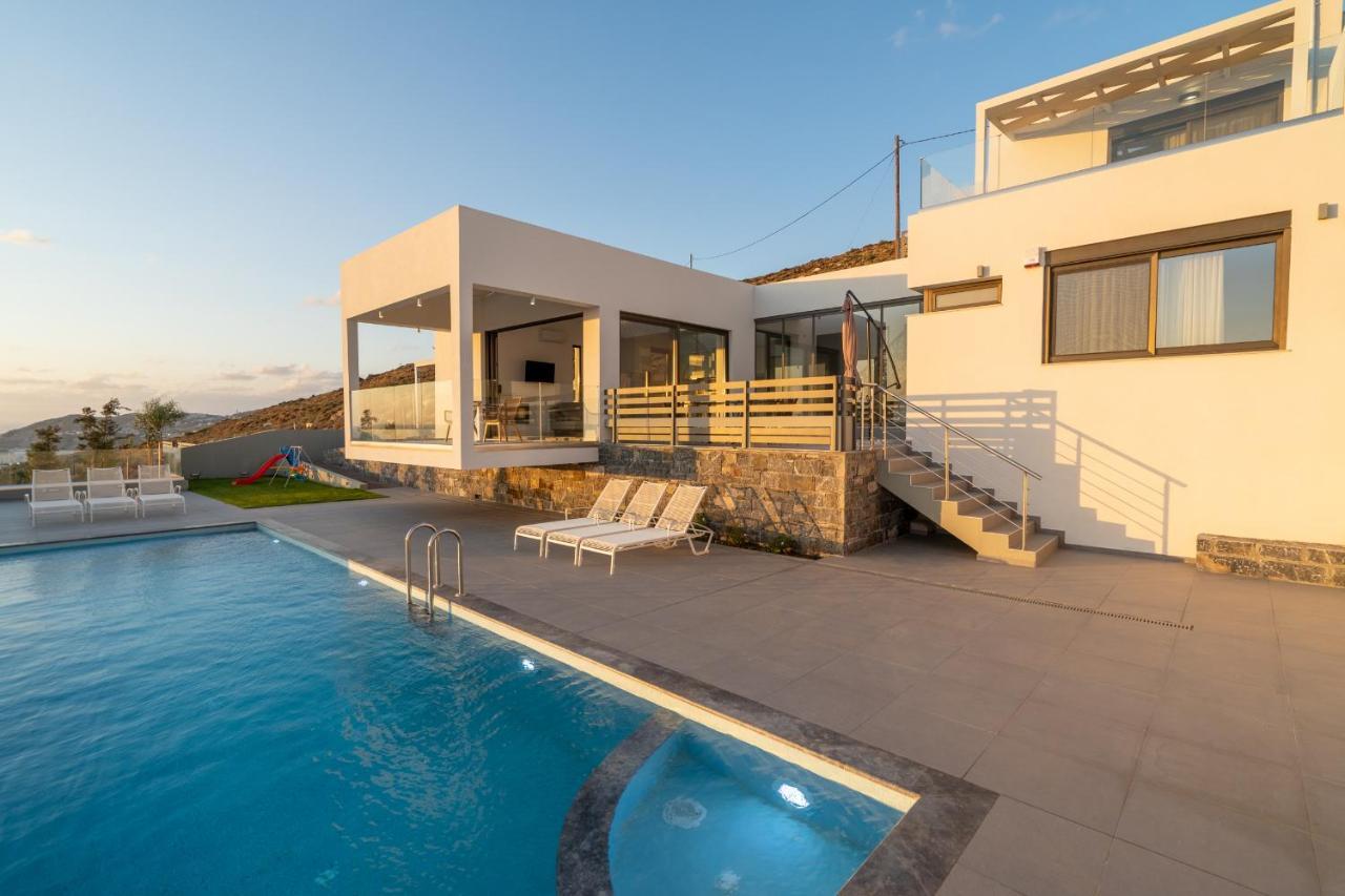 Agia Pelagia Villas ภายนอก รูปภาพ
