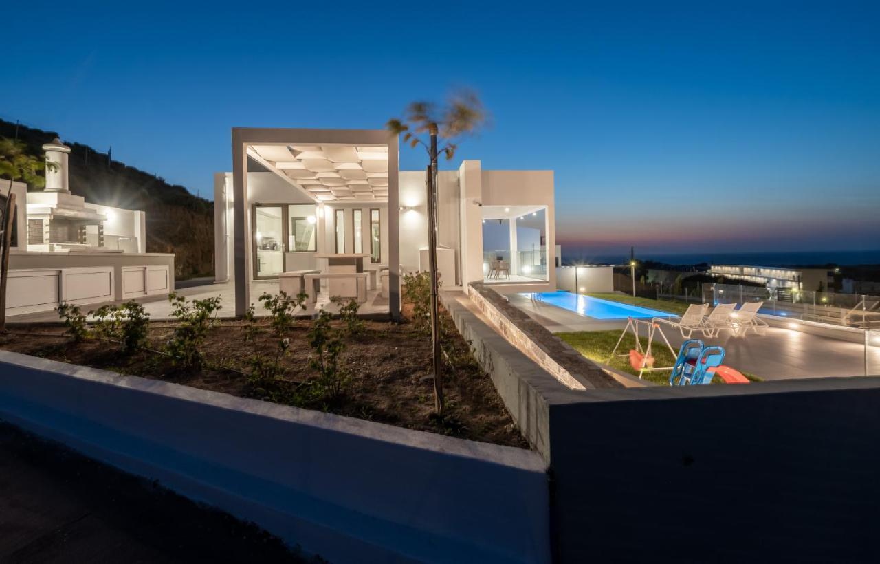 Agia Pelagia Villas ภายนอก รูปภาพ