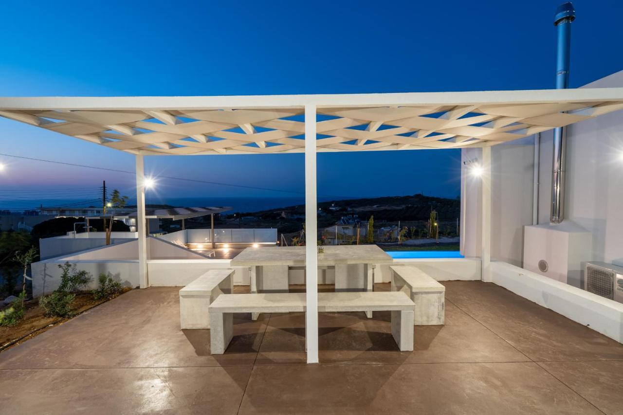 Agia Pelagia Villas ภายนอก รูปภาพ