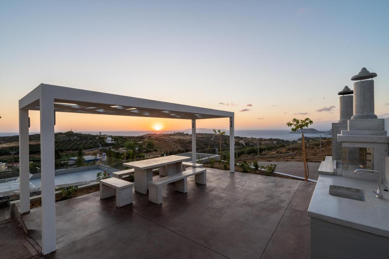 Agia Pelagia Villas ภายนอก รูปภาพ