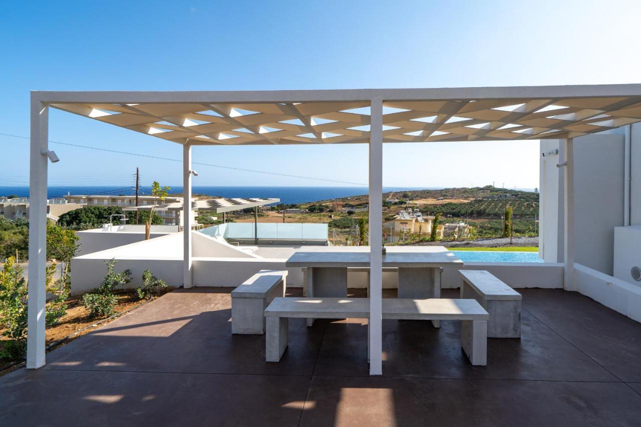 Agia Pelagia Villas ภายนอก รูปภาพ