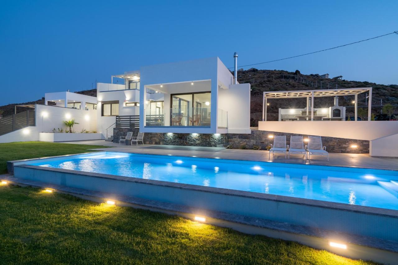 Agia Pelagia Villas ภายนอก รูปภาพ