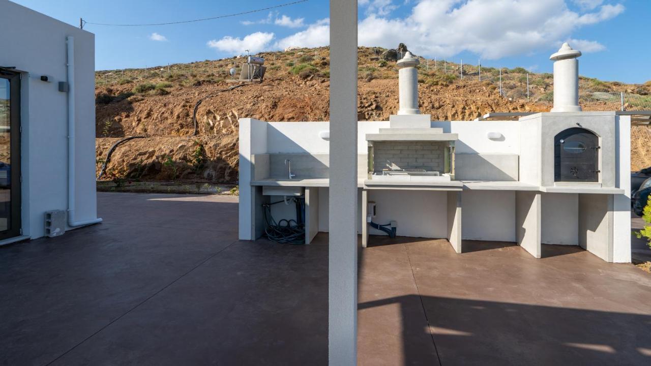 Agia Pelagia Villas ภายนอก รูปภาพ