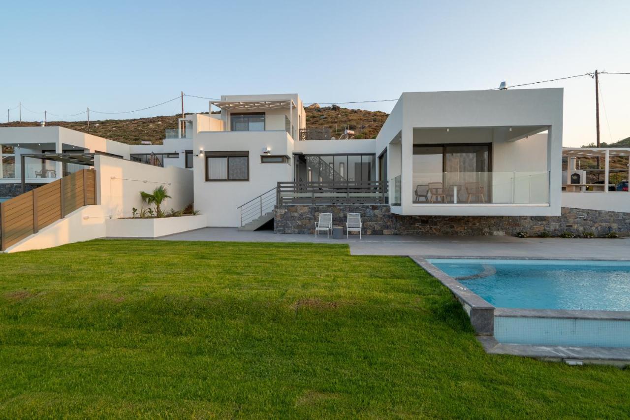 Agia Pelagia Villas ภายนอก รูปภาพ