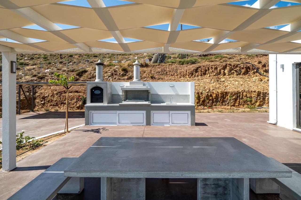 Agia Pelagia Villas ภายนอก รูปภาพ