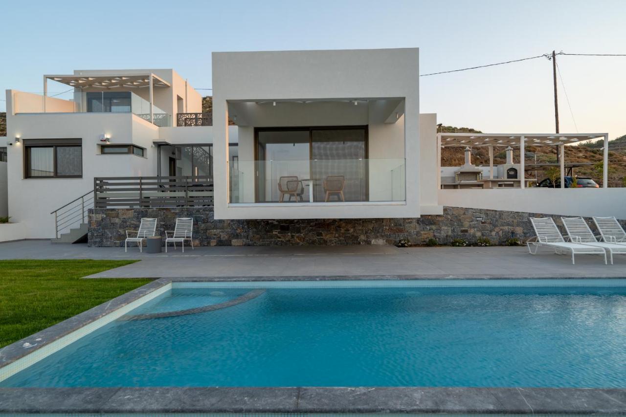 Agia Pelagia Villas ภายนอก รูปภาพ
